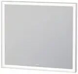 Duravit L-Cube Spiegel mit LED Beleuchtung 80 x 70 cm L-Cube B: 80 T: 6,7 H: 70 cm weiß LC738100000