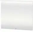 Duravit X-Large Spiegel mit LED Beleuchtung und Dimmfunktion 100 x 86 cm  B: 100 T: 3,6/10,5 H: 86 cm leinen (dekor) XL749507575