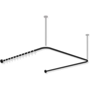 HEWI System 900 Vorhangstange U-förmig, für Duschwanne 120 x 120 cm