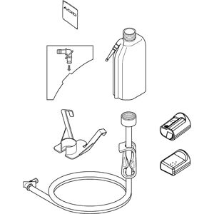 Grohe Sensia Arena Entkalkungsset