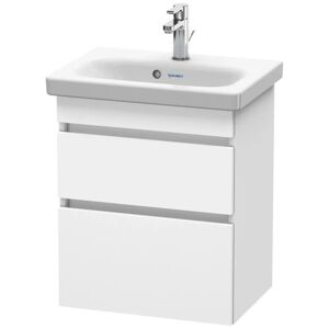 Duravit Durastyle Waschtischunterbau Compact 50 cm, mit 2 Auszügen, Bi-Color