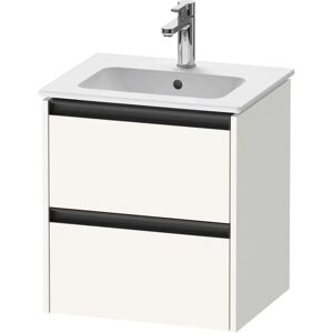 Duravit Ketho.2 Waschtischunterbau wandhängend, 2 Auszüge, 51 cm