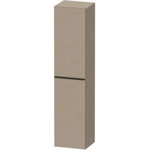 Duravit D-Neo Hochschrank 40 x 176 cm, 1 Tür Anschlag links, Griff diamantschwarz