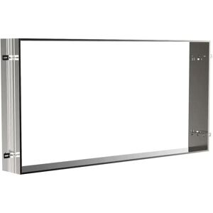 Emco prime 2 Facelift Einbaurahmen für Unterputz LED-Lichtspiegelschrank 160 cm