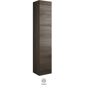 burgbad Yumo Hochschrank 35 x 32 x 176 cm mit Griff G0179, Anschlag rechts