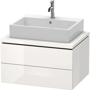 Duravit L-Cube Waschtischunterbau 72 x 40 cm mit 2 Schubkästen für Universalkonsolen