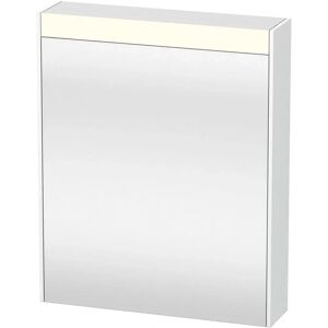 Duravit Brioso Spiegelschrank 62 x 76 cm, mit 1 Tür, Anschlag Rechts