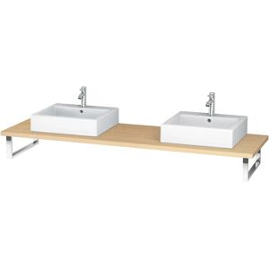 Duravit L-Cube Konsole 140 x 55 cm für Aufsatzbecken und Einbauwaschtische