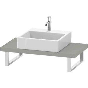 Duravit L-Cube Konsole Compact 140 x 48 x 3 cm mit 1 Ausschnitt