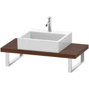 Duravit L-Cube Konsole 144 x 55 x 3 cm mit 1 Ausschnitt