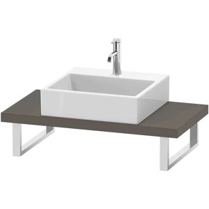 Duravit L-Cube Konsole 82 x 55 x 3 cm mit 1 Ausschnitt