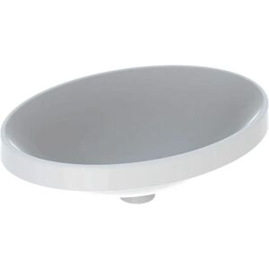 Geberit VariForm Einbauwaschtisch 55 x 40 cm, oval