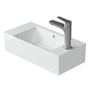 Megabad Profi Collection Pure 2.0 Handwaschbecken für Gäste-WC Hahnloch rechts