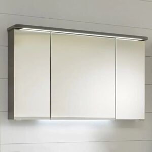 Pelipal Balto Spiegelschrank 120 x 17 x 72,5 cm Modul unten, Waschplatzbeleuchtung