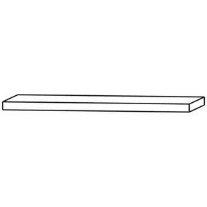 Puris Cool Line Steckboard 120 x 15 x 2,8 cm