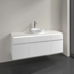 Villeroy & Boch Legato Waschtischunterschrank 140 cm mit 5 Auszügen und LED-Beleuchtung