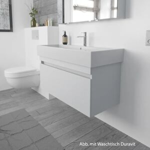 Megabad Profi Collection Lodge Waschtischunterschrank 96,5 cm mit 1 Auszug für Waschtisch Villeroy & Boch Avento