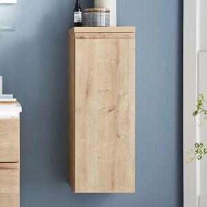 Puris b • straight Highboard 30 x 30 x 80 cm, mit 1 Tür, Anschlag rechts