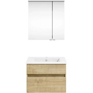 Puris Next4You twenty one Waschtischkombination 60 cm mit Spiegelschrank