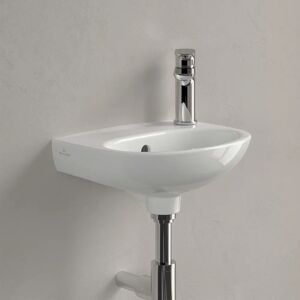 Villeroy & Boch O.novo Handwaschbecken 36 x 27,5 cm, mit Überlauf