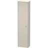 Duravit Brioso Hochschrank 42 x 24 x 177 cm, mit 1 Tür, Türanschlag Links, Griff Korpusfarbe