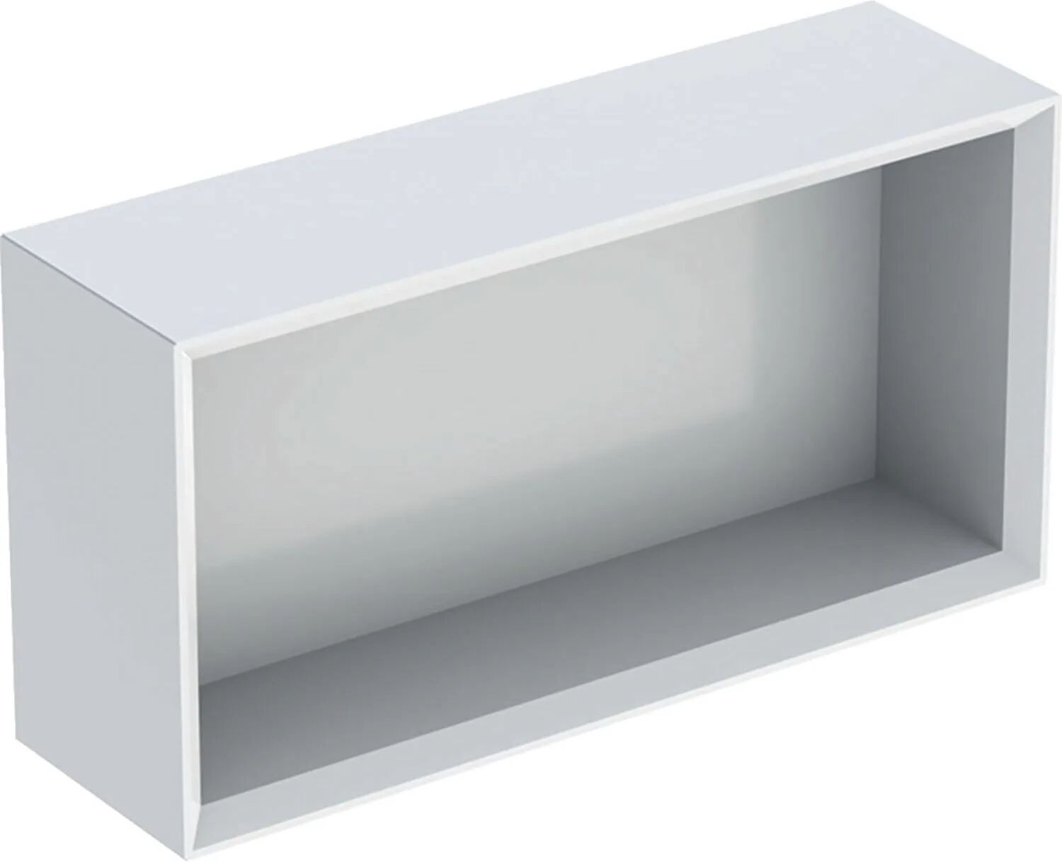 Geberit iCon Wandbox, rechteckig iCon B: 45 H: 23,3 T: 13,2 cm weiß / lackiert hochglänzend 502.322.01.1