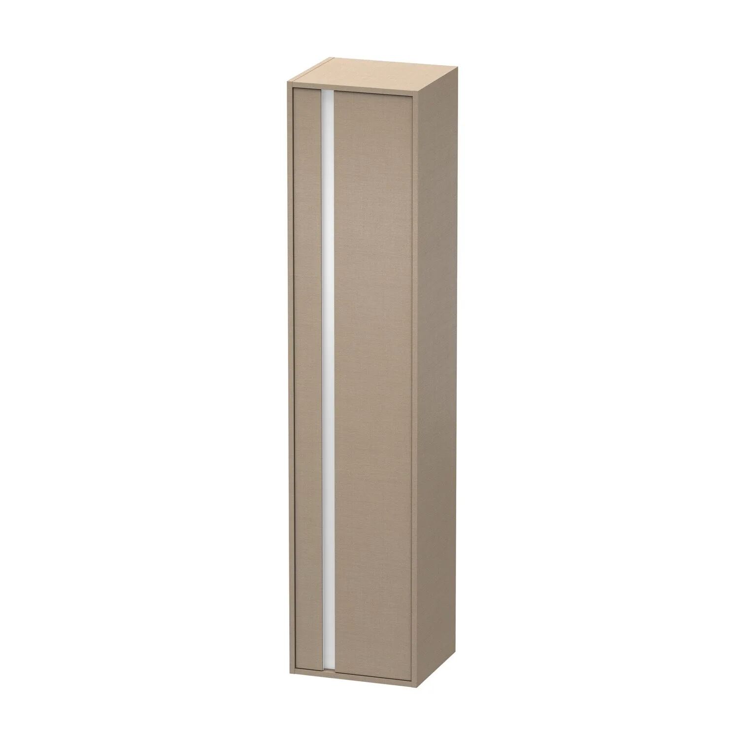 Duravit Ketho Hochschrank 40 x 180 cm, Türanschlag rechts   leinen (dekor) KT1255R7575