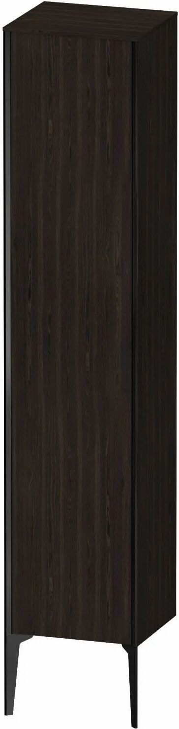 Duravit XViu Hochschrank stehend 40 x 177 cm, 1 Tür Anschlag rechts   nussbaum gebürstet (echtholzfurnier) XV1335RB269