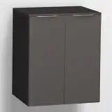 Pelipal Serie 6025 (Solitaire) Highboard 60 x 43 x 73 cm, 2 Drehtüren, Griff GL Serie 6025 (Solitaire) B: 60 T: 43 H: 73 cm