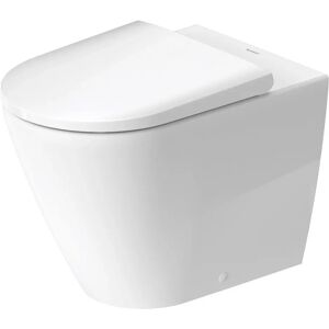 Duravit D-Neo Stand-WC Rimless, Compact-Tiefspüler