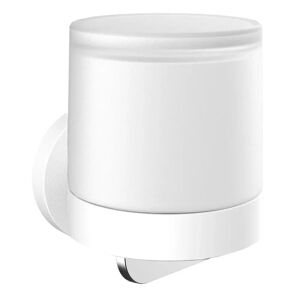 Emco round white Einhand-Seifenspender