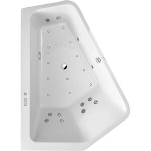 Duravit Paiova 5-Eck Whirlwanne 190 x 140 cm mit Combi-System E, Ecke links