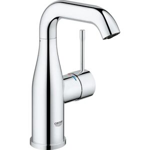 Grohe Essence Einhand-Waschtischbatterie M-Size mit Push-open Ablaufgarnitur