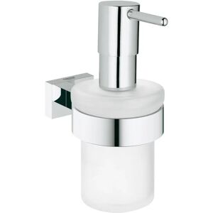 Grohe Essentials Cube Seifenspender mit Halter