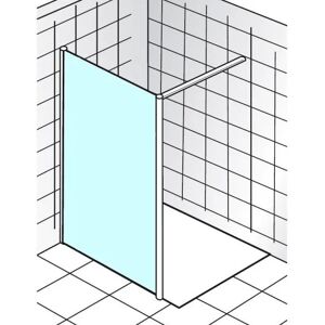 HSK Walk In Easy Frontelement 90 cm Anschlag links