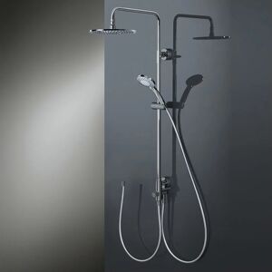 HSK Shower-Set Modell RS 200 Universal, Kopfbrause flach, rund 40 cm