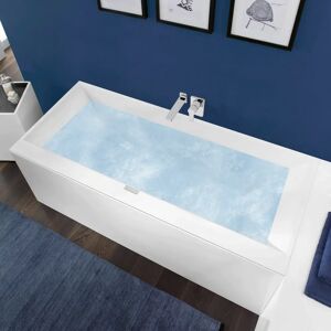 Villeroy & Boch Squaro Edge 12 Duo Badewanne 170 x 75 cm, Special Combi Pool Active, Technik Position 1