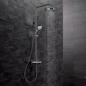 Kludi LOGO Thermostat Dual Shower System