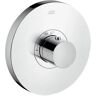 Axor ShowerSelect Round Thermostat Highflow