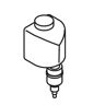 HEWI Ersatz-Seifentank und Seifenpumpe für SENSORIC Seifenspender 805, 900 und 950