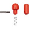 Hansgrohe Druckknopf rot