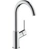 Hansgrohe Talis S² Einhebel-Waschtischmischer 210 mit Festauslauf u. Push-Open Ablaufgarnitur