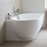 Duravit Luv Badewanne Ecke rechts 185 x 95 cm