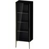 Duravit XViu Halbhochschrank stehend 50 x 133 cm, 1 Glastür Anschlag links