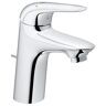 Grohe Eurostyle Solid Einhand-Waschtischbatterie DN 15 S-Size mit Ablaufgarnitur