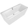 Villeroy & Boch Squaro Excellence Duo Badewanne 180 x 80 cm freistehend