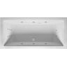 Riho Rethink Cubic Badewanne 160 x 70 cm rechts mit Riho Fall + Flow-System