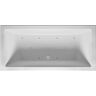 Riho Rethink Cubic Badewanne 180 x 80 cm rechts mit Riho Fall + Air-System