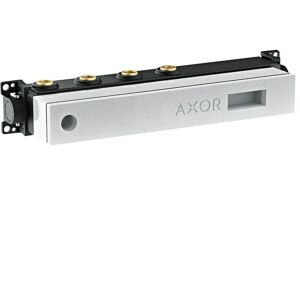 Axor ShowerSolutions Grundset für Thermostatmodul Select, 2 Verbraucher