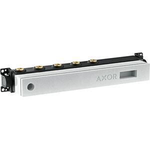 Axor ShowerSolutions Grundset für Thermostatmodul Select, 3 Verbraucher